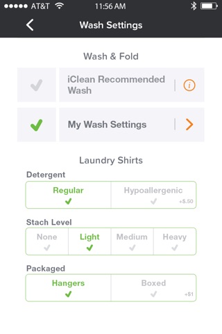 iClean- Dry Cleaning & Laundry screenshot 4