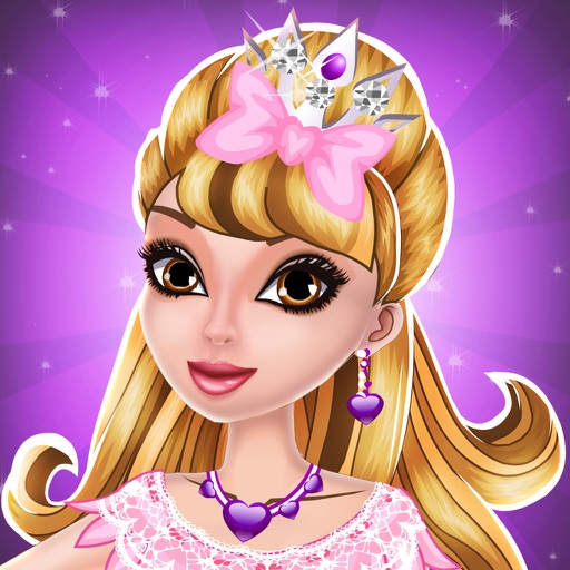 Romantic Princess Makeover - Beauty salon Icon