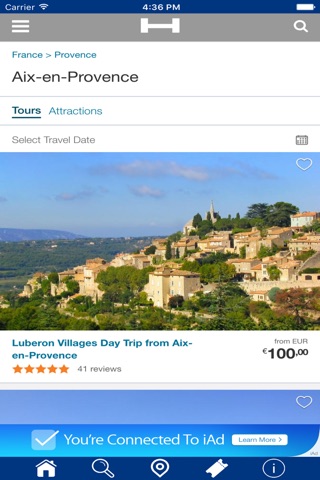 Aix-en-Provence Hotels + Compare and Booking Hotel for Tonight with map and travel tour screenshot 2