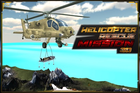 Military Helicopter Pilot Wars Rescue 3D Simulatorのおすすめ画像5