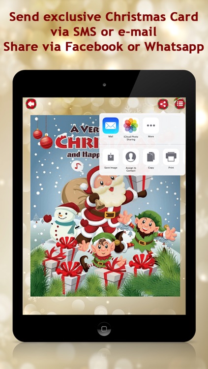 Merry Christmas Cards & Greetings screenshot-3