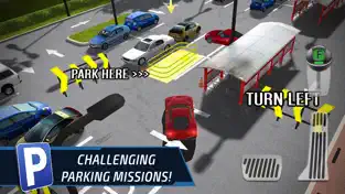 Capture 3 Multi Level Car Parking 6 Juegos de Carreras iphone