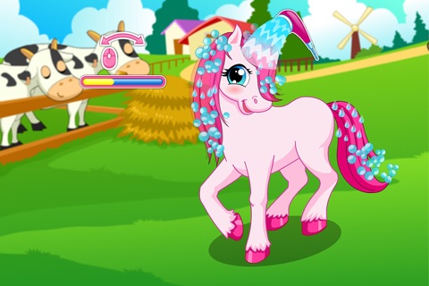 Horse Games Pet Care Salon screenshot 4