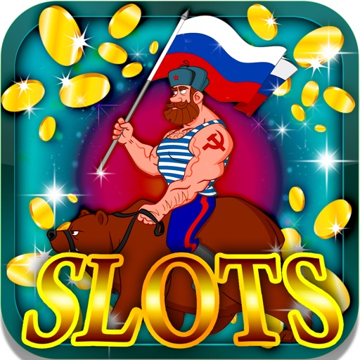 Russian Slot Machine: Be the virtual champion iOS App