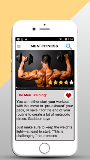 Full Fitness Workout(圖4)-速報App