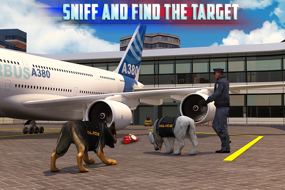 Police Dog Simulator 3D screenshot 4