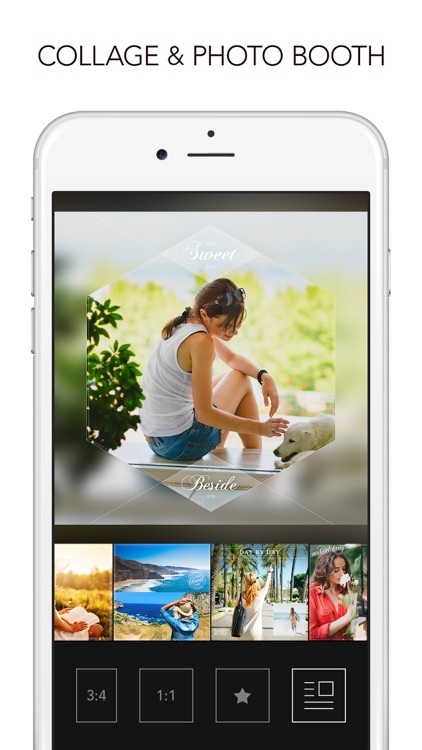 Rookie Cam - Photo Editor & Filter Camera screenshot-3