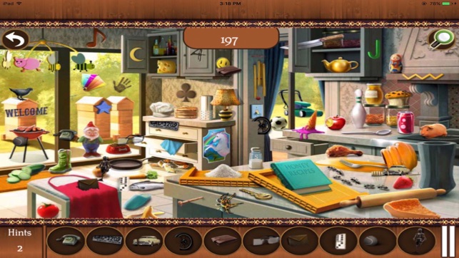 Free Hidden Objects:Big Home 3 Search & Find Hidden Object G(圖2)-速報App