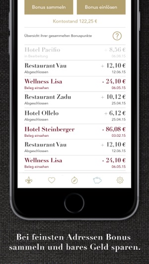 Finest Address – ihr mobiler Begleiter für feinste Restauran(圖5)-速報App