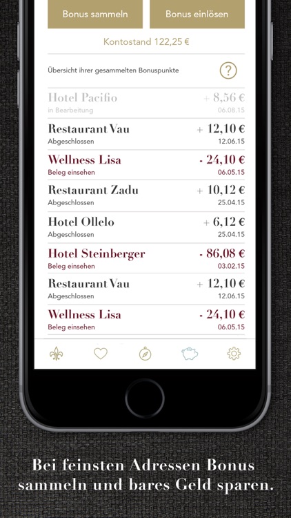 Finest Address – ihr mobiler Begleiter für feinste Restaurants, Hotels und Shopping screenshot-4