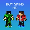 Free HD Boy Skins for Minecraft Pocket Edition