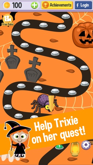 Word Witch: A Halloween Trick or Treat Search Game(圖2)-速報App