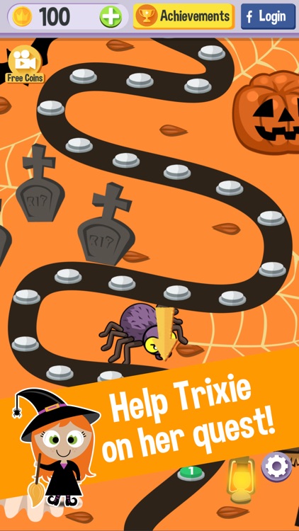 Word Witch: A Halloween Trick or Treat Search Game