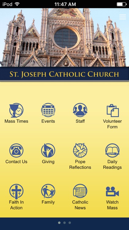 Catholic Parish App by OSV