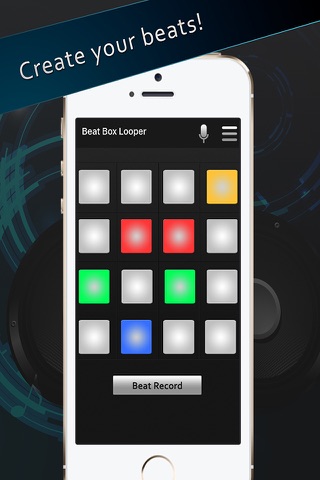 Looper Beat Box - Create Sound Beats and Record Music screenshot 2