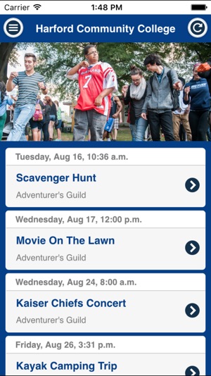 Harford Community College Events(圖2)-速報App