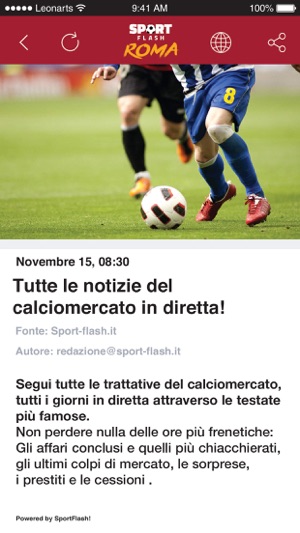 SportFlash Roma(圖1)-速報App