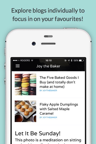 BakeWithMe | Baking News, Recipes, Tips, and more! screenshot 3