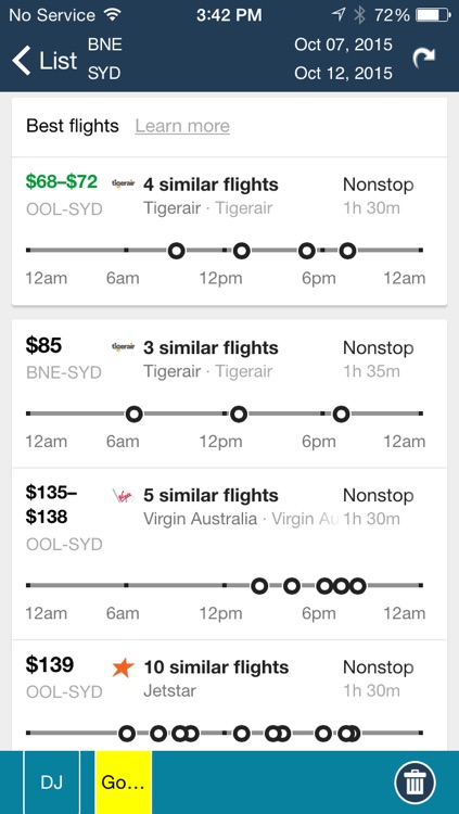 Brisbane Airport Pro (BNE) Flight Tracker - all Australian airports screenshot-4