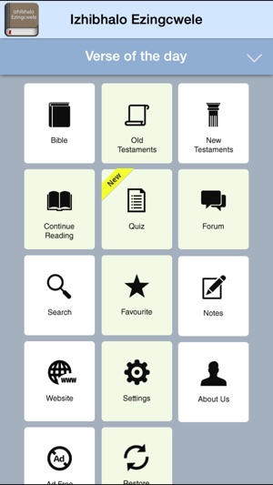 Xhosa Bible(圖4)-速報App