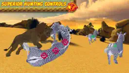 Game screenshot Ultimate Angry Lion Simulator - Mighty Jungle King mod apk
