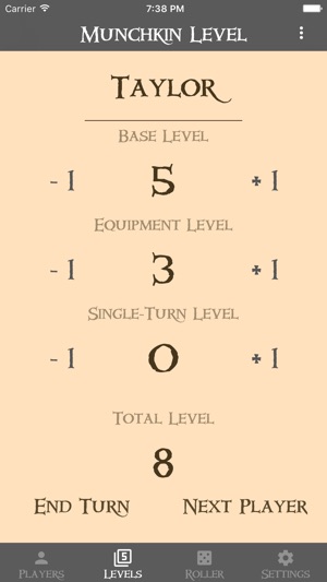 Levels Counter for Munchkin(圖3)-速報App