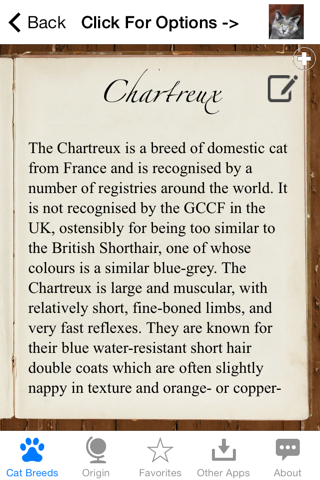 Encyclopedia of Cat Breeds screenshot 2