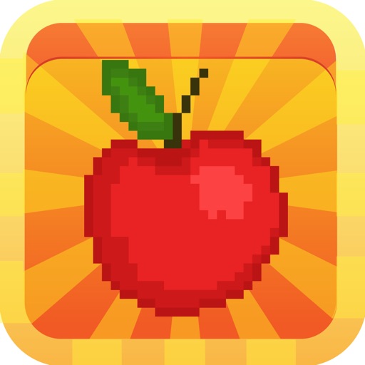 Pixel Fruit Dots - Match and link smashing color fruits iOS App