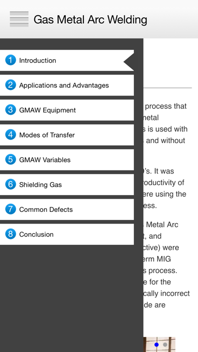 How to cancel & delete Gas Metal Arc Welding (GMAW) from iphone & ipad 2