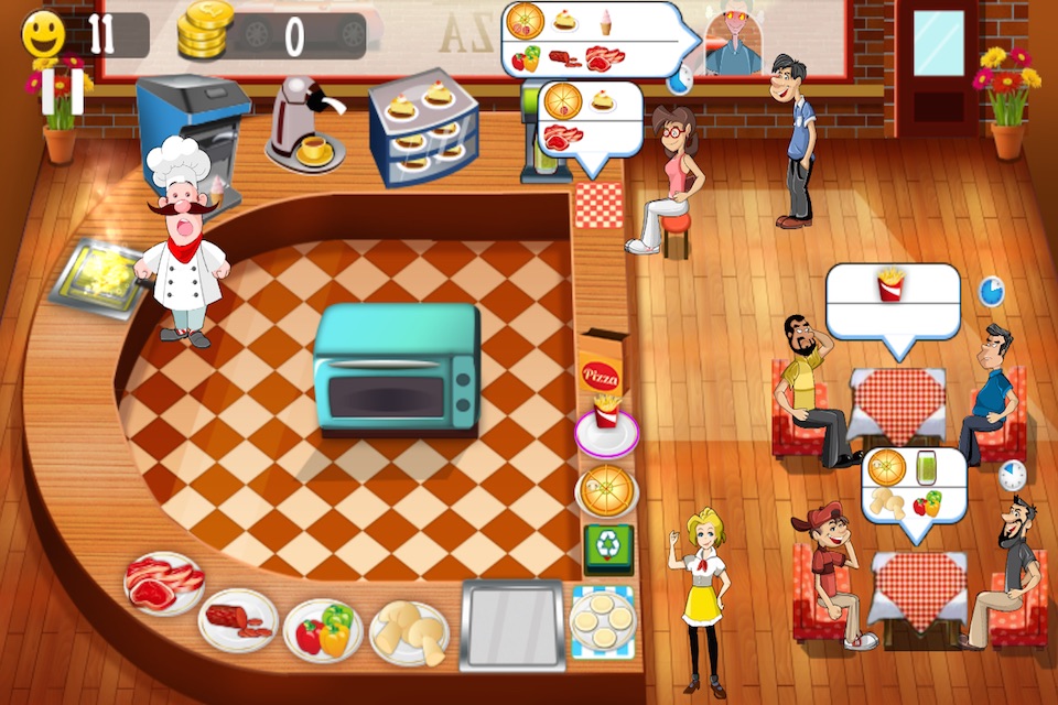 I Love Pizza - Pizza Cafe screenshot 3