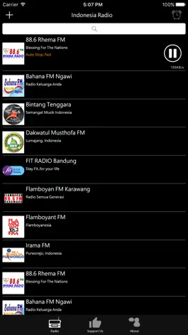 Game screenshot Indonesian Radio apk