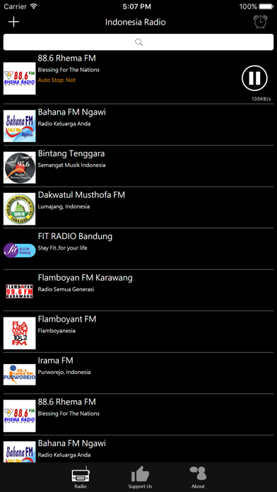 How to cancel & delete Indonesian Radio from iphone & ipad 2