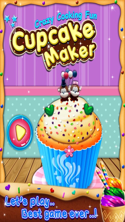 Kids Cupcake Maker - Cooking Fun