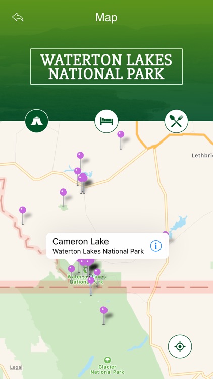 Waterton Lakes National Park Travel Guide screenshot-3