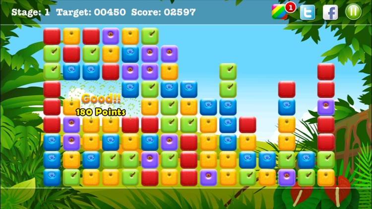 Fruit Pop - All Stars hardest Match Puzzle screenshot-3