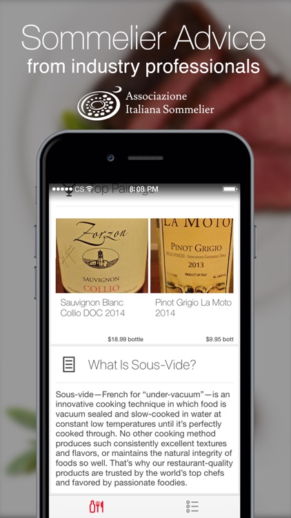 Cuisine Solutions: Sous-Vide Food Delivery screenshot-4