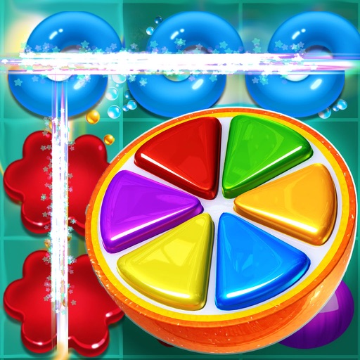 Sweet Candy Link Legend:Free Match Puzzle Game! icon