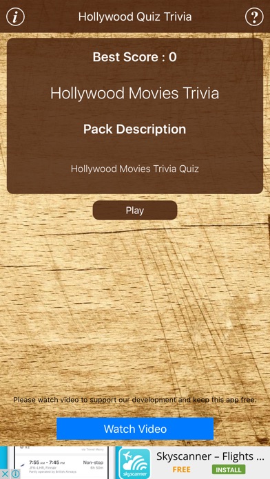 【图】Hollywood Quiz Trivia(截图2) 【图】Hollywood Quiz Trivia(截图2)