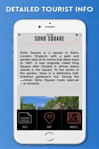 Soho Visitor Guide City of Westminster London screenshot 3