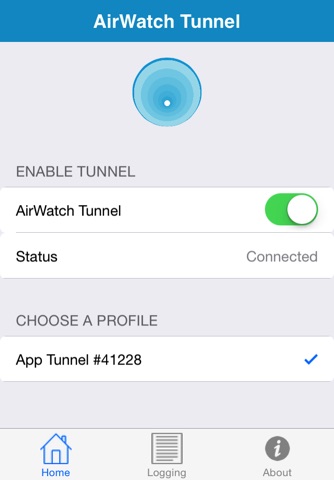 AirWatch Tunnel screenshot 2