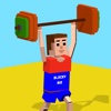 Blocky Olympics Weightlifting - Summer Games