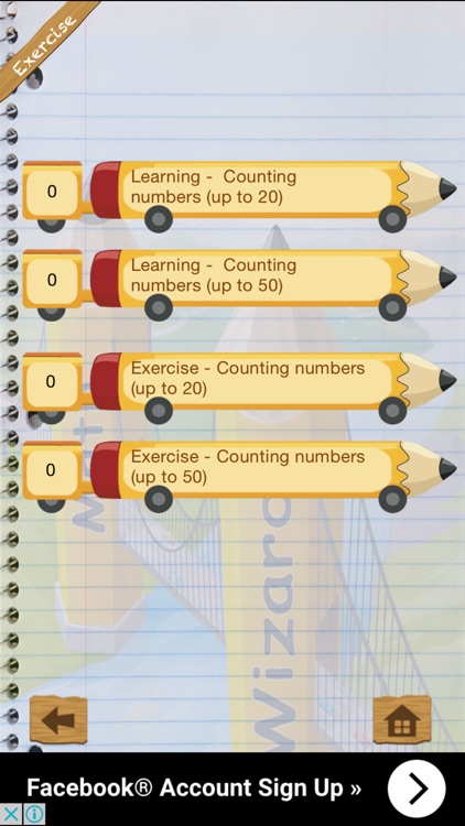 Math Wizard Grade 1 iPad version