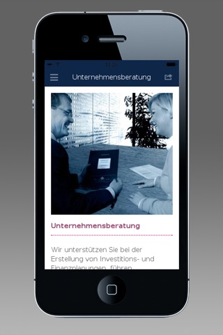 PMP Steuerberatung screenshot 2