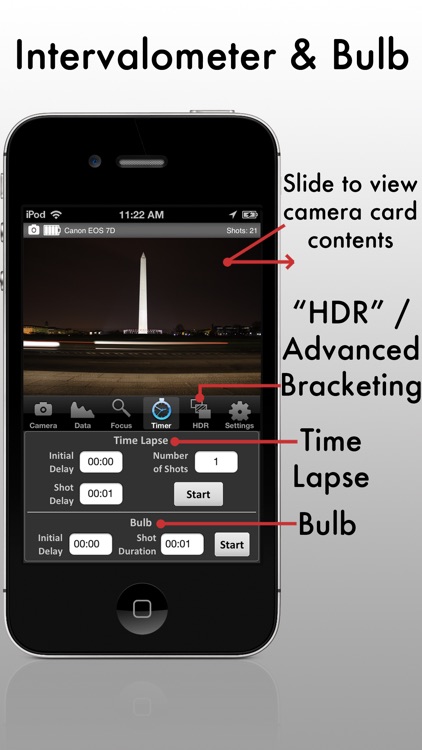 CamRanger Wireless DSLR Camera screenshot-4