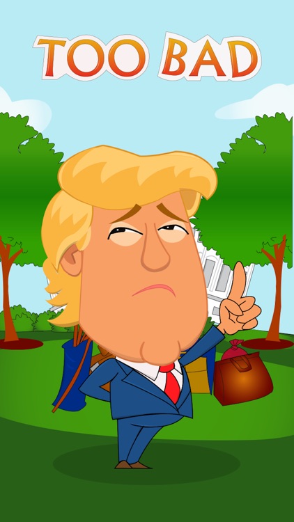 Run President Run - Donald Trump Version screenshot-3