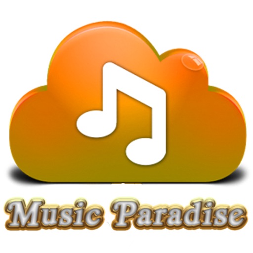 Cloud Music Streamer - MP3 Player Icon