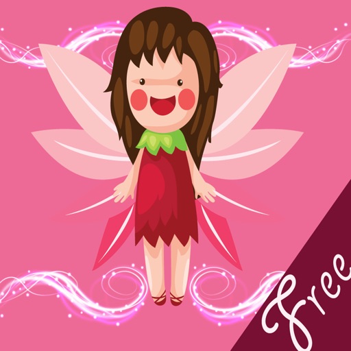 Cute Fairies Find Differences Game iOS App
