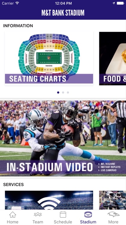 Baltimore Ravens Mobile screenshot-3
