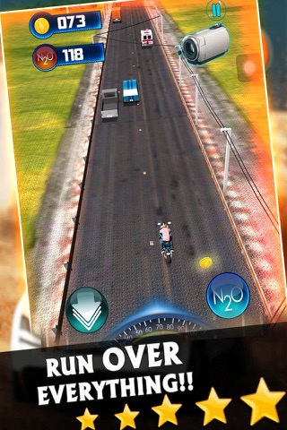 Moto City Racing: Extreme Game Speed screenshot 2
