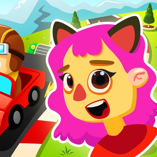 Kitty Fury Double Jump - FREE - Downtown Go Kart Race icon